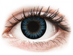 Cool Blue contact lenses - ColourVue BigEyes (2 coloured lenses)