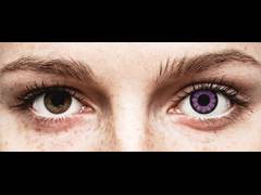 Ultra Violet contact lenses - ColourVue BigEyes (2 coloured lenses)