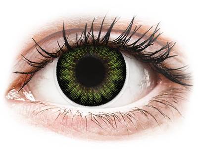 Party Green contact lenses - ColourVue BigEyes