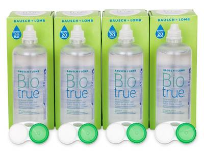 Biotrue Solution 4 x 300ml 