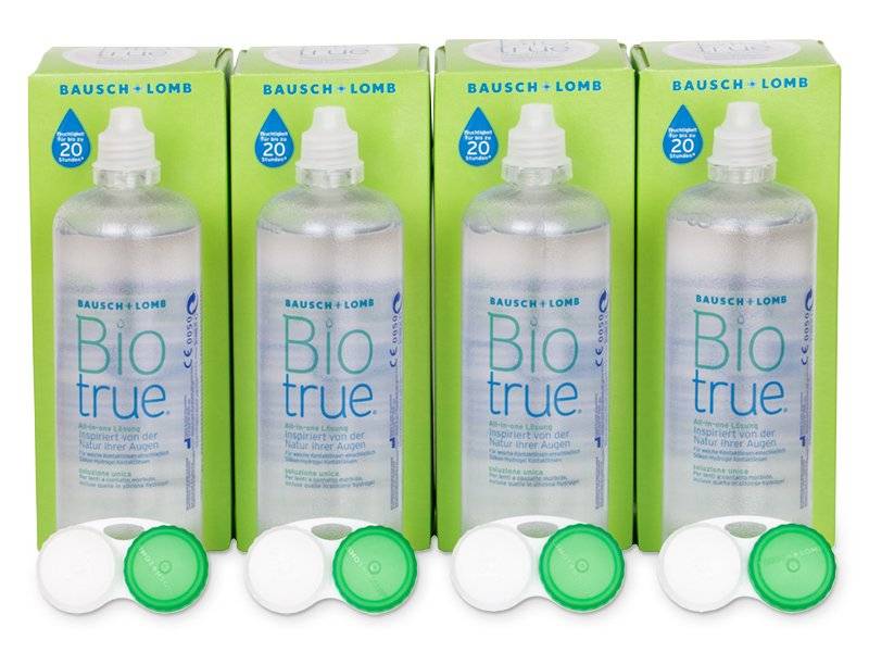 Biotrue Solution 4x 300 ml 