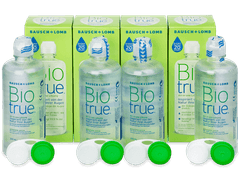 Biotrue Solution 4 x 300ml 