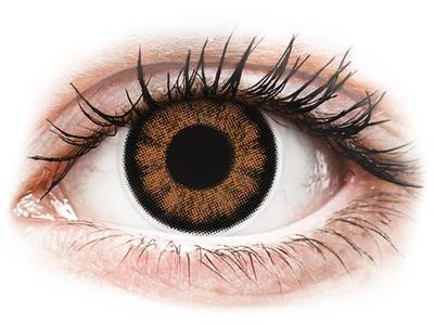 Sexy Brown contact lenses - power - ColourVue BigEyes