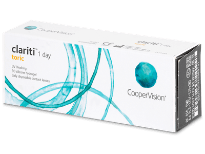 Clariti 1 day toric (30 lenses)