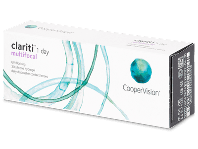 Clariti 1 day multifocal (30 lenses)