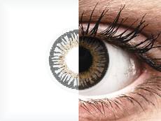 Grey 3 Tones contact lenses - ColourVue (2 coloured lenses)