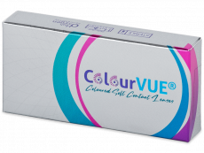 Grey 3 Tones contact lenses - ColourVue (2 coloured lenses)