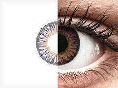 Violet 3 Tones contact lenses - ColourVue (2 coloured lenses)