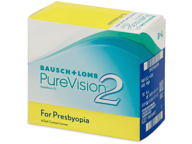 Purevision 2 for Presbyopia (6 lenses)