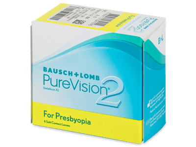 Purevision 2 for Presbyopia (6 lenses)