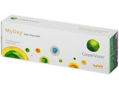 MyDay daily disposable (30 lenses)