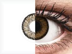 Brown India contact lenses - SofLens Natural Colors (2 monthly coloured lenses)