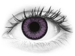 Purple Indigo contact lenses - SofLens Natural Colors - Power (2 monthly coloured lenses)