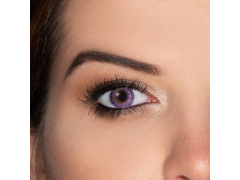 Purple Amethyst contact lenses - FreshLook ColorBlends - Power (2 monthly coloured lenses)