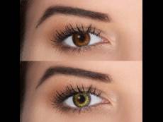 Gemstone Green contact lenses - FreshLook ColorBlends (2 monthly coloured lenses)