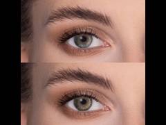 Green contact lenses - FreshLook ColorBlends - Power (2 monthly coloured lenses)