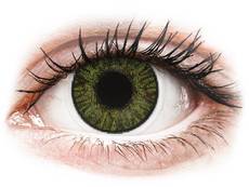 Green contact lenses - FreshLook ColorBlends (2 monthly coloured lenses)