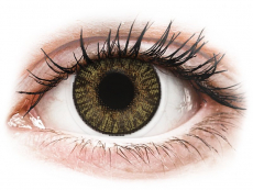 Pure Hazel contact lenses - FreshLook ColorBlends (2 monthly coloured lenses)
