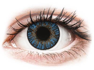 True Sapphire contact lenses - FreshLook ColorBlends (2 monthly coloured lenses)