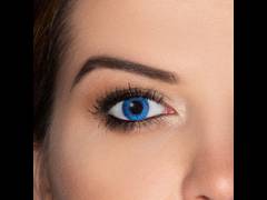 True Sapphire contact lenses - FreshLook ColorBlends (2 monthly coloured lenses)