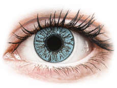 Blue contact lenses - FreshLook Colors (2 monthly coloured lenses)