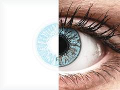 Blue contact lenses - FreshLook Colors (2 monthly coloured lenses)