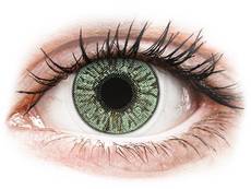 Green contact lenses - FreshLook Colors (2 monthly coloured lenses)