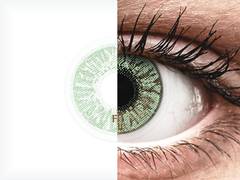 Green contact lenses - FreshLook Colors - Power (2 monthly coloured lenses)