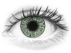 Green contact lenses - FreshLook Colors (2 monthly coloured lenses)