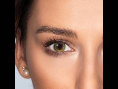 Green contact lenses - FreshLook Colors - Power (2 monthly coloured lenses)