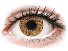 Hazel contact lenses - FreshLook Colors - Power (2 monthly coloured lenses)
