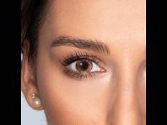 Hazel contact lenses - FreshLook Colors - Power (2 monthly coloured lenses)