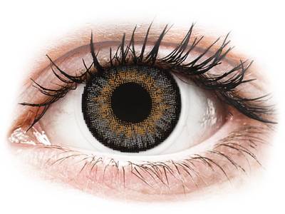 Grey contact lenses - FreshLook One Day Color - Power (10 daily coloured lenses)