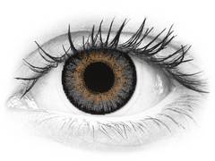 Grey contact lenses - FreshLook One Day Color - Power (10 daily coloured lenses)