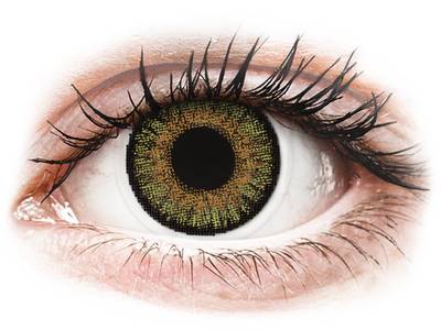 Pure Hazel contact lenses - FreshLook One Day Color