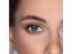 Pacific Blue contact lenses - FreshLook Dimensions (2 monthly coloured lenses)