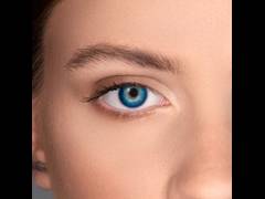 Pacific Blue contact lenses - FreshLook Dimensions (2 monthly coloured lenses)
