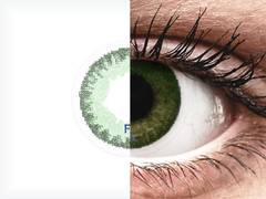 Sea Green contact lenses - FreshLook Dimensions - Power (6 monthly coloured lenses)