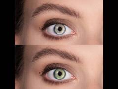Sea Green contact lenses - FreshLook Dimensions - Power (6 monthly coloured lenses)