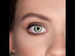 Sea Green contact lenses - FreshLook Dimensions - Power (6 monthly coloured lenses)