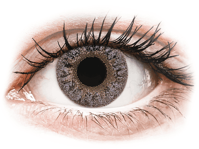 Violet contact lenses - power - TopVue Color