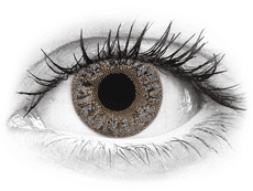 Violet contact lenses - power - TopVue Color (2 monthly coloured lenses)
