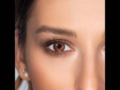 Brown Honey contact lenses - TopVue Color (2 monthly coloured lenses)