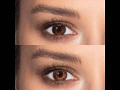 Brown Honey contact lenses - TopVue Color (2 monthly coloured lenses)