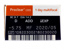 Proclear 1 Day Multifocal (30 lenses)