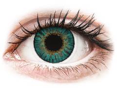 Air Optix Colors - Turquoise - power (2 lenses)