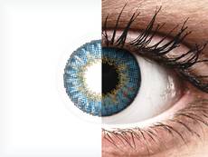 Air Optix Colors - True Sapphire - power (2 lenses)