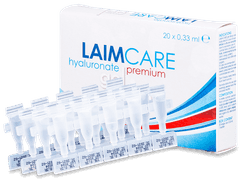 Laim-Care Gel Eye Drops (20 x 0,33ml)