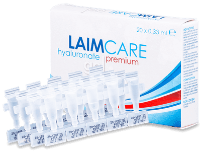Laim-Care Gel Eye Drops (20 x 0,33ml)