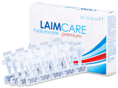 Laim-Care Gel Eye Drops (20 x 0,33ml) 